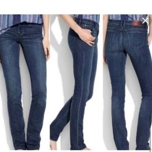 Madewell Straight Leg Jeans  size 28